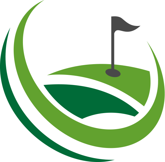 Golf pictogram ganz klein