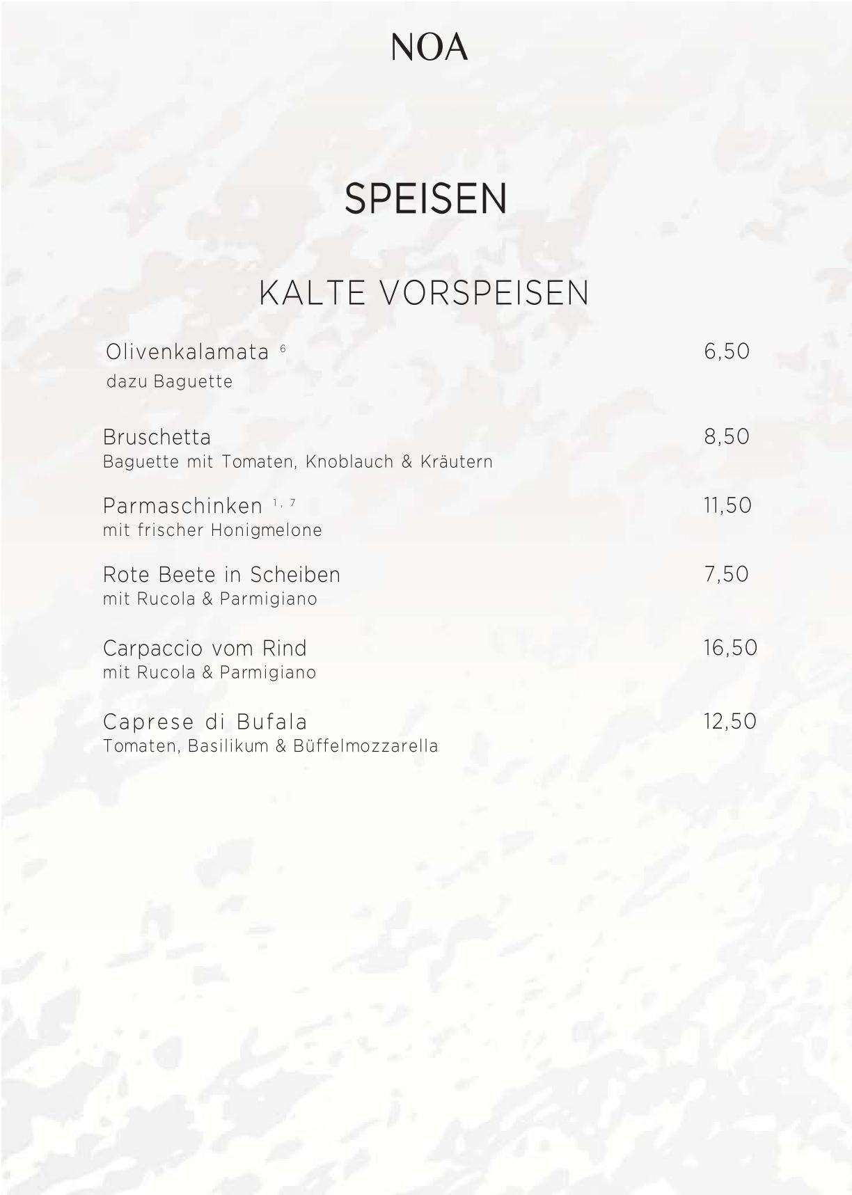 Speisekarte 5 02